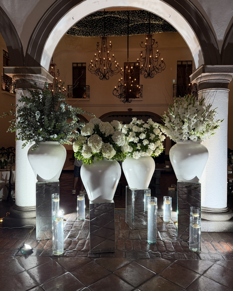 Entrada Boda | La Casona de Santa Lucía