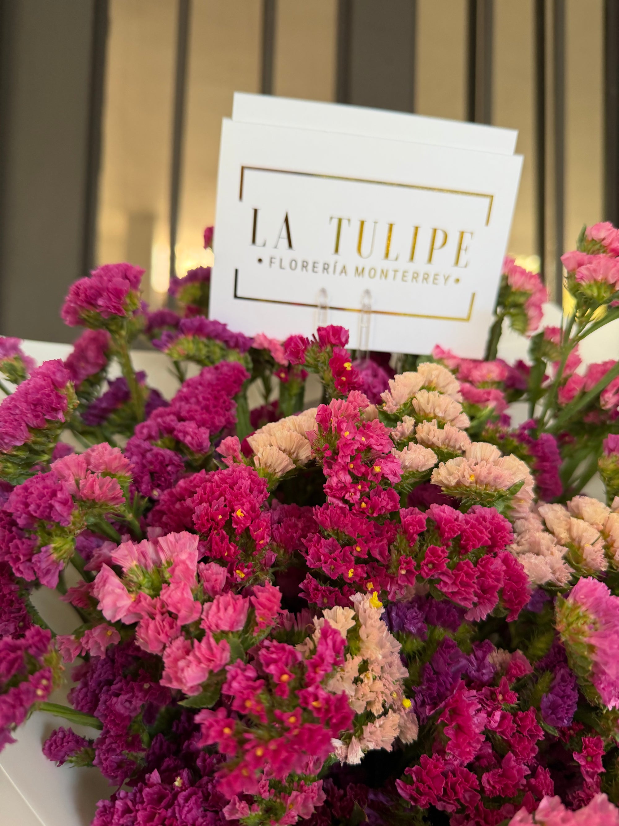 Statice Bouquet