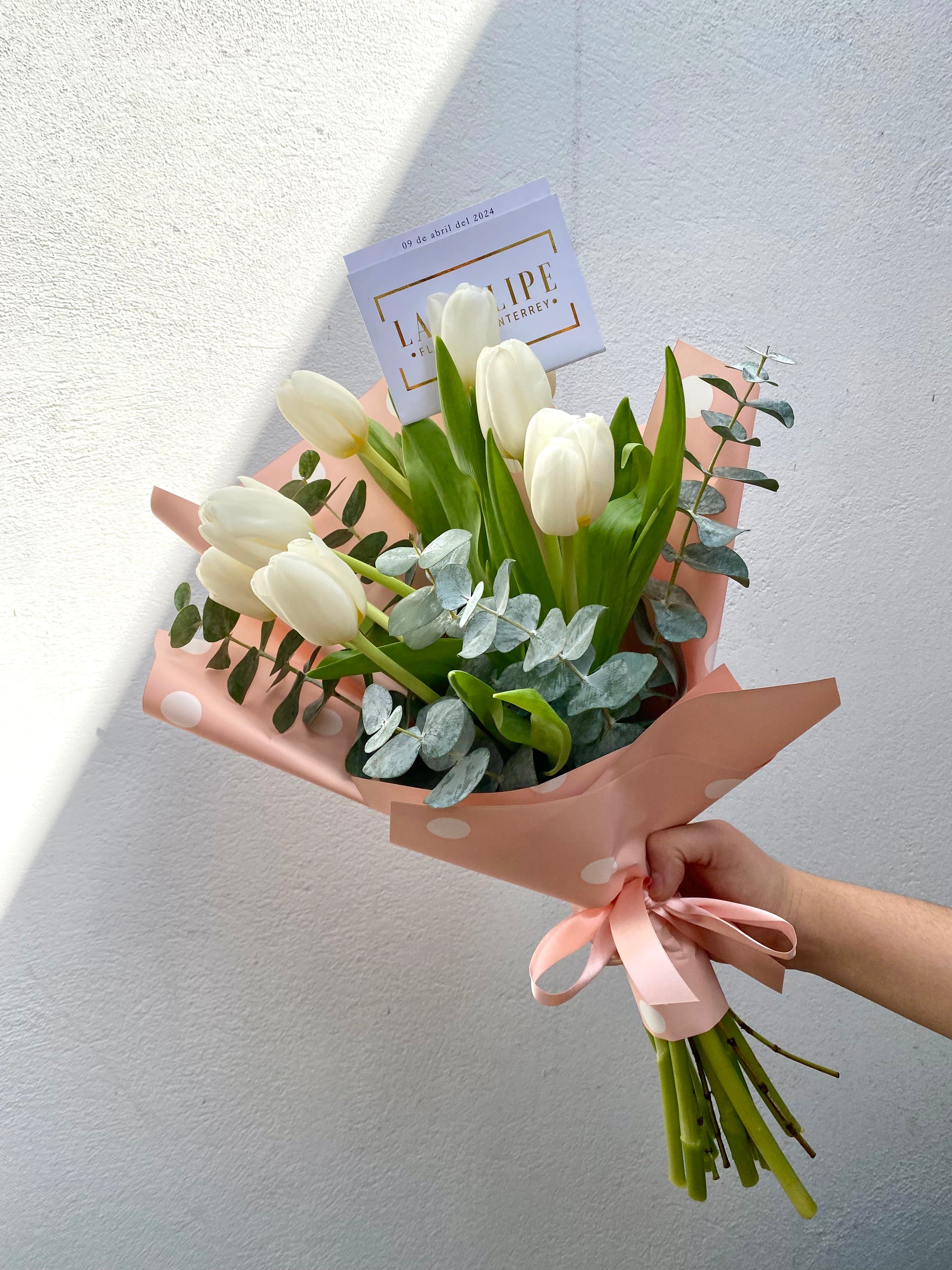 Premium tulips & Foliage